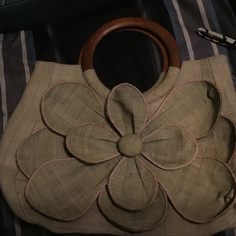 Mar y sol purse